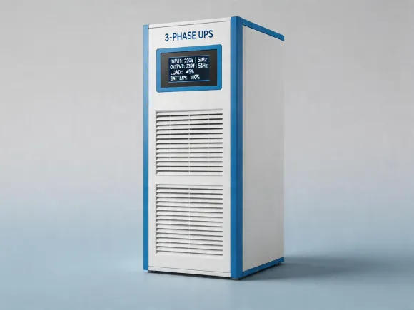 GenPrime GP-9000 Series three-phase online UPS
