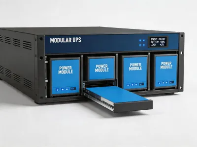 GenPrime GP-6000 modular UPS