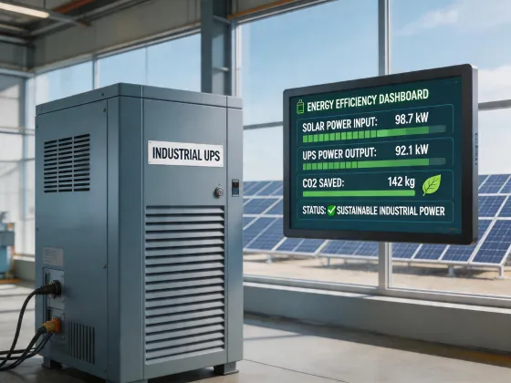 GenPrime sustainability and energy efficiency