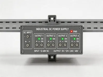 GenPrime GP-DC industrial DC power supply