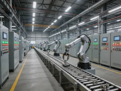 Manufacturing power backup