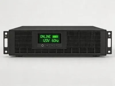 GenPrime GP-3000 rack-mount UPS