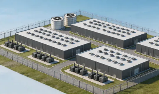Data center industry