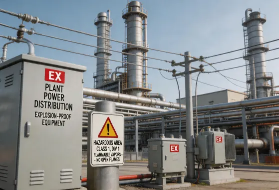 Oil and gas power protection solution