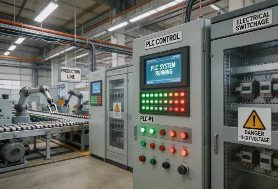 Manufacturing power backup solution