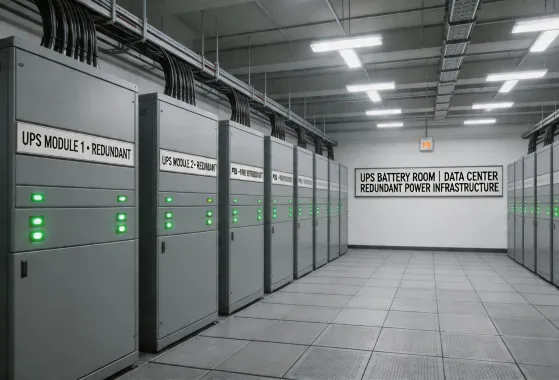 Data center power protection solution