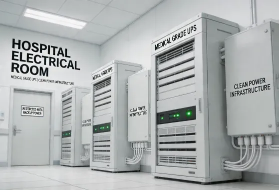 Healthcare UPS power solution