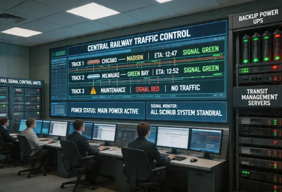 Transportation power backup solution